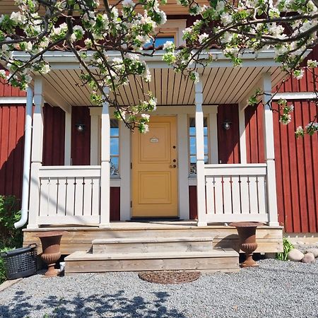 Saellinge House - Cozy Villa With Fireplace And Garden Close To Uppsala Extérieur photo