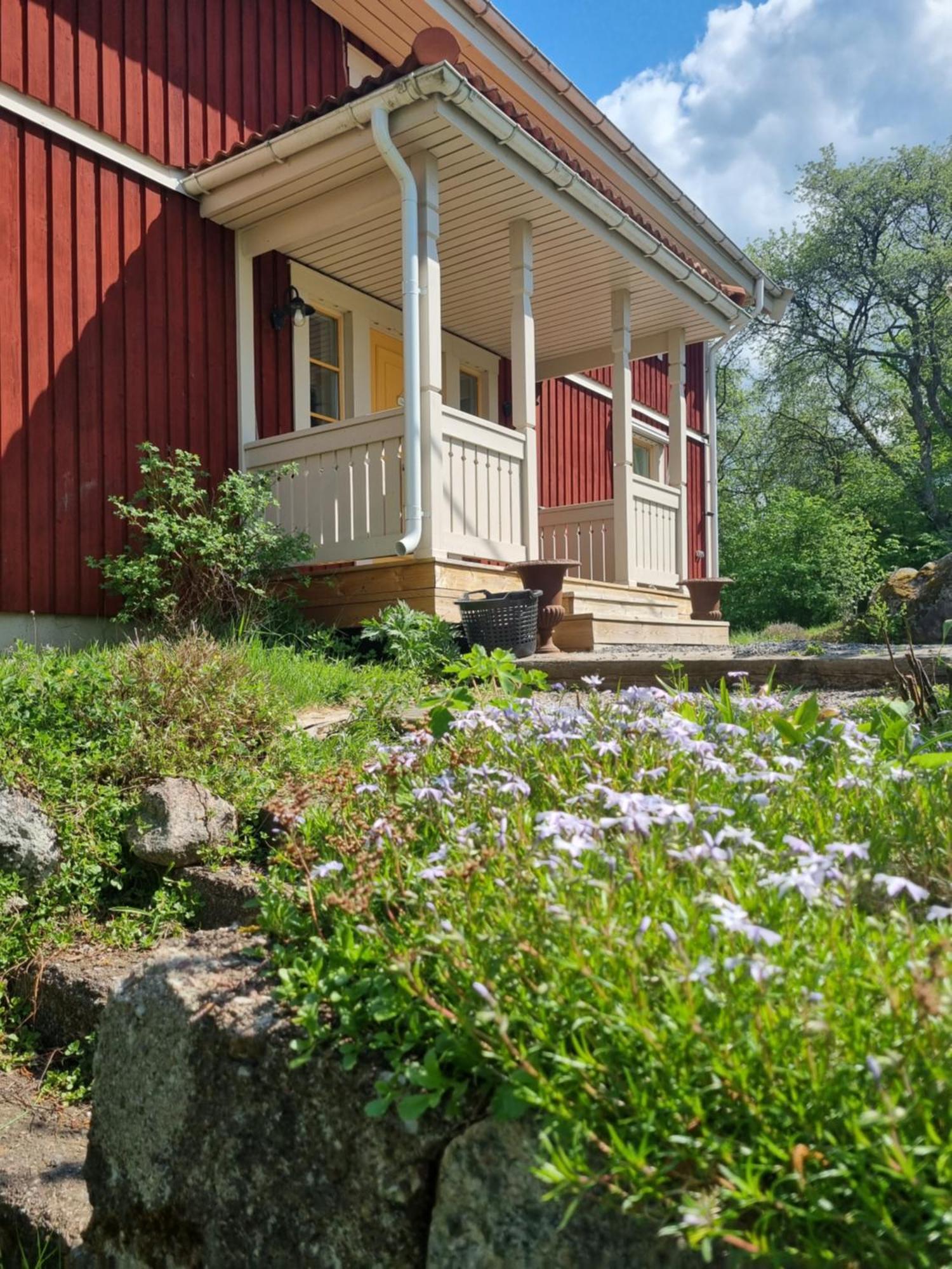 Saellinge House - Cozy Villa With Fireplace And Garden Close To Uppsala Extérieur photo