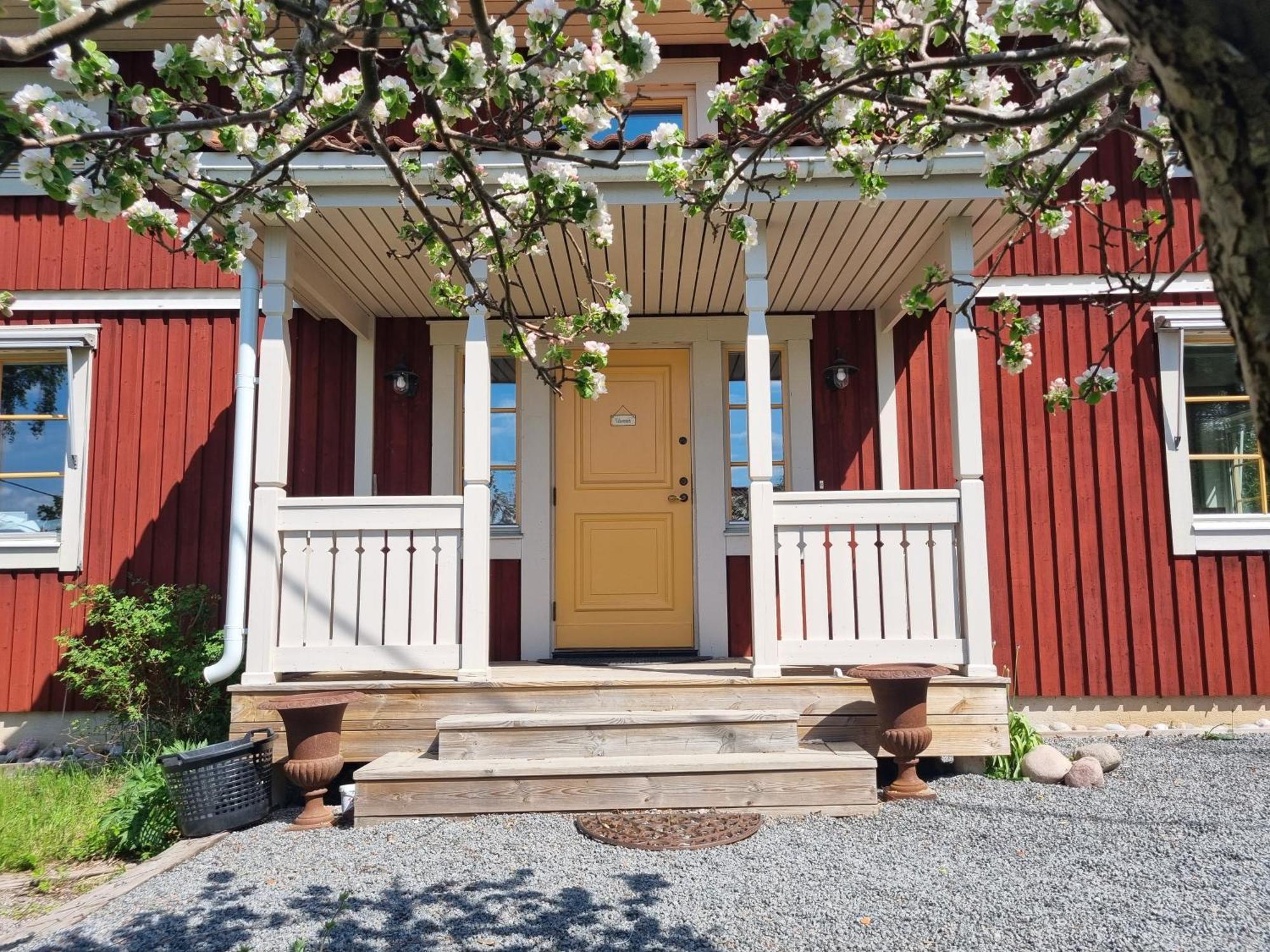 Saellinge House - Cozy Villa With Fireplace And Garden Close To Uppsala Extérieur photo