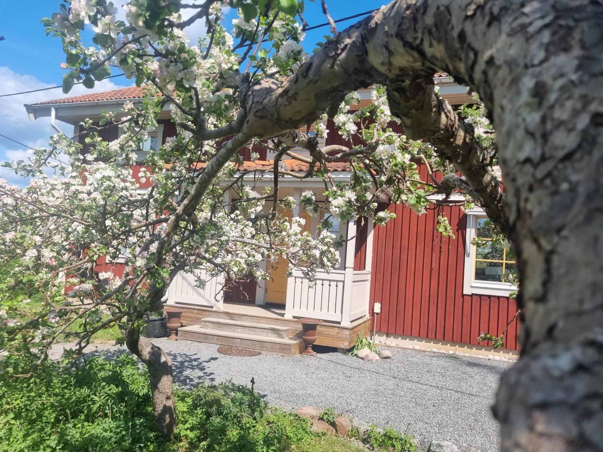 Saellinge House - Cozy Villa With Fireplace And Garden Close To Uppsala Extérieur photo