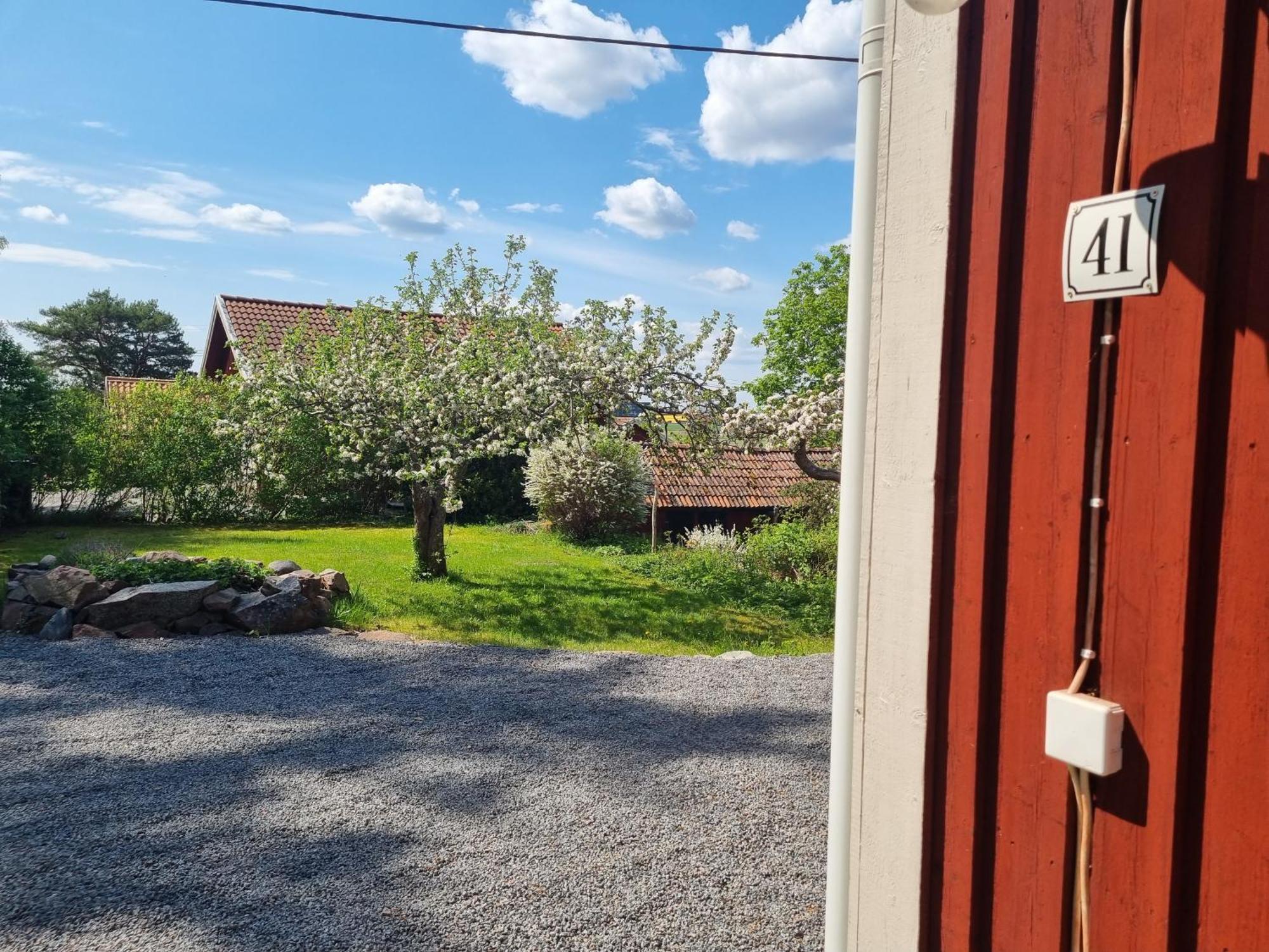 Saellinge House - Cozy Villa With Fireplace And Garden Close To Uppsala Extérieur photo