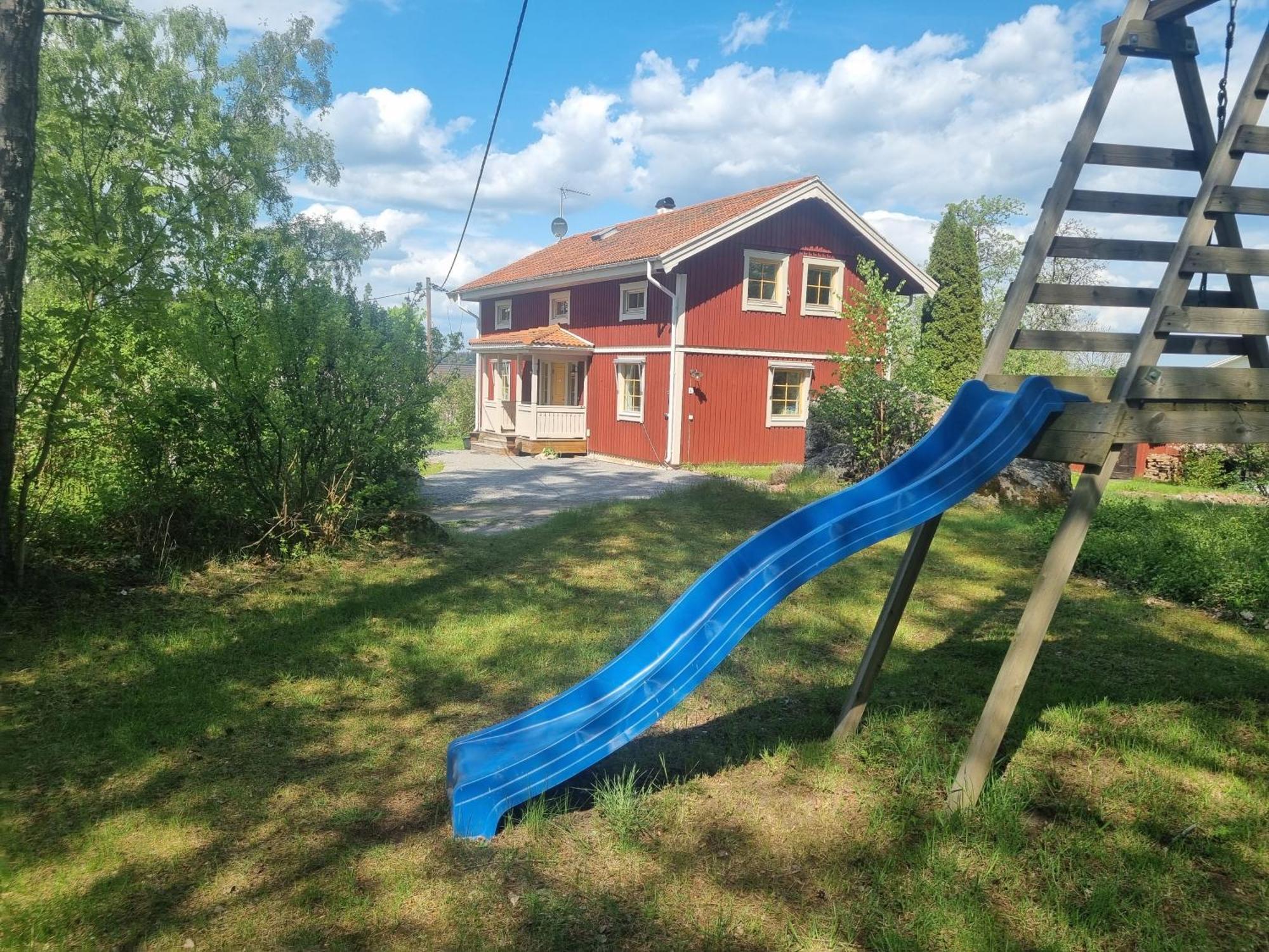 Saellinge House - Cozy Villa With Fireplace And Garden Close To Uppsala Extérieur photo