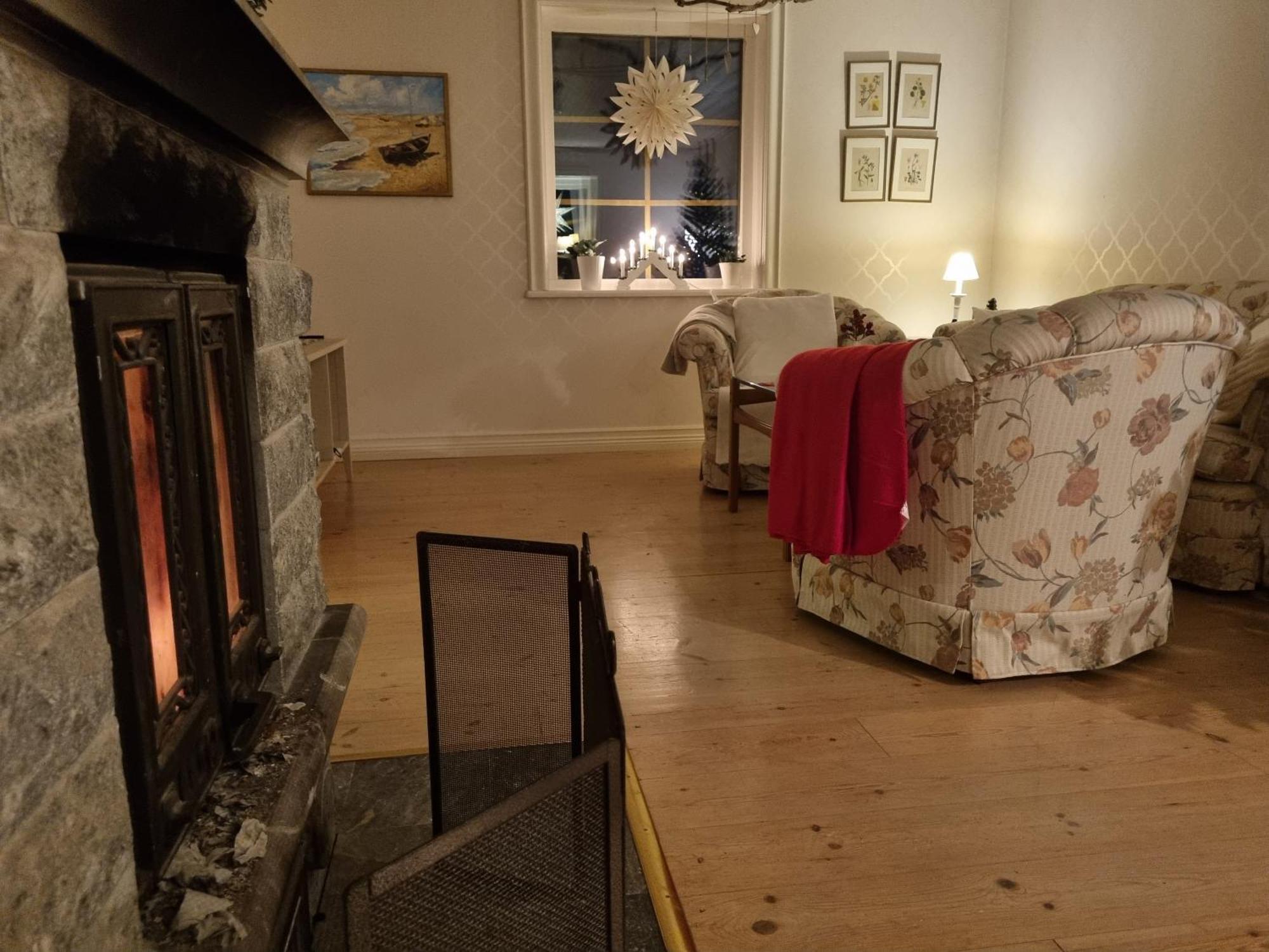 Saellinge House - Cozy Villa With Fireplace And Garden Close To Uppsala Extérieur photo