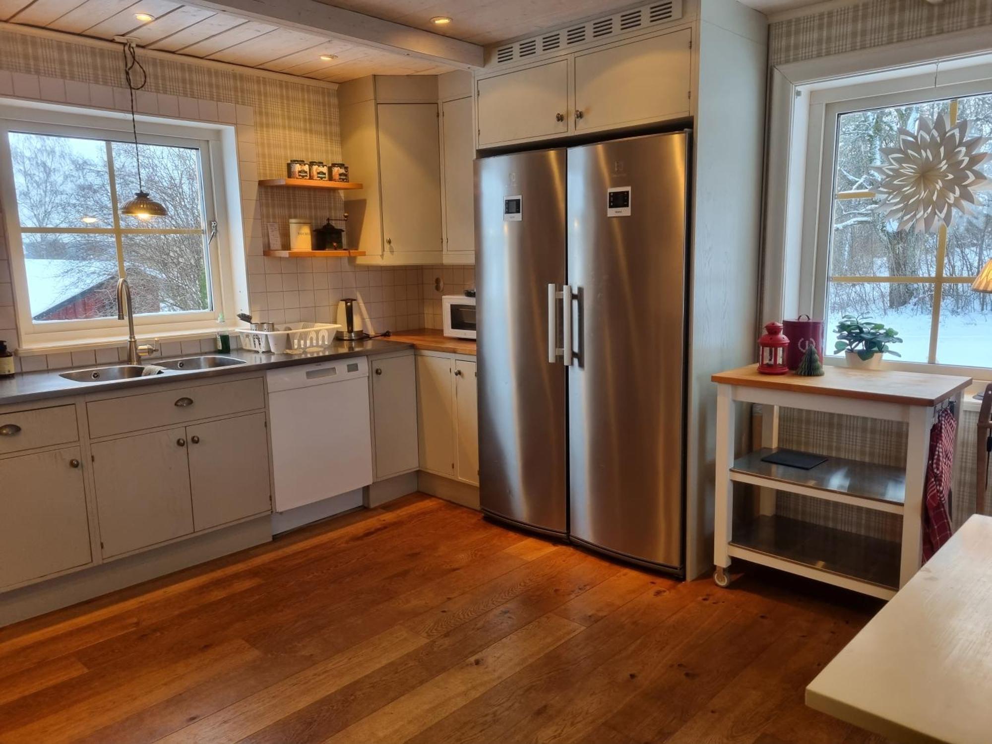 Saellinge House - Cozy Villa With Fireplace And Garden Close To Uppsala Extérieur photo