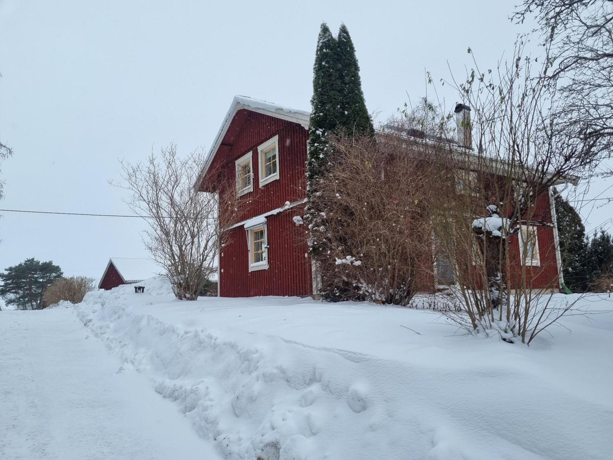 Saellinge House - Cozy Villa With Fireplace And Garden Close To Uppsala Extérieur photo